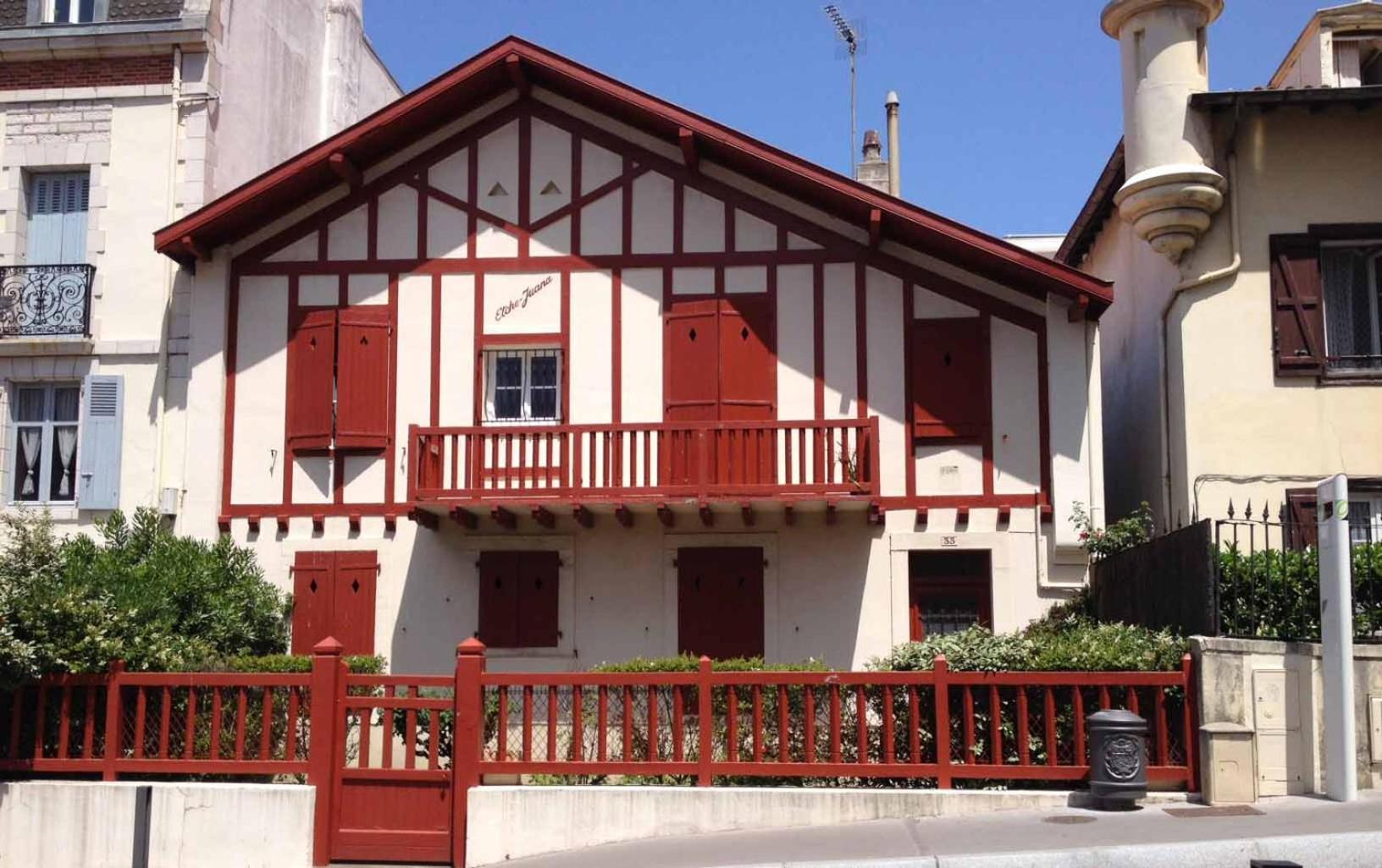 Appartement Terrasse Plage Biarritz Exterior photo