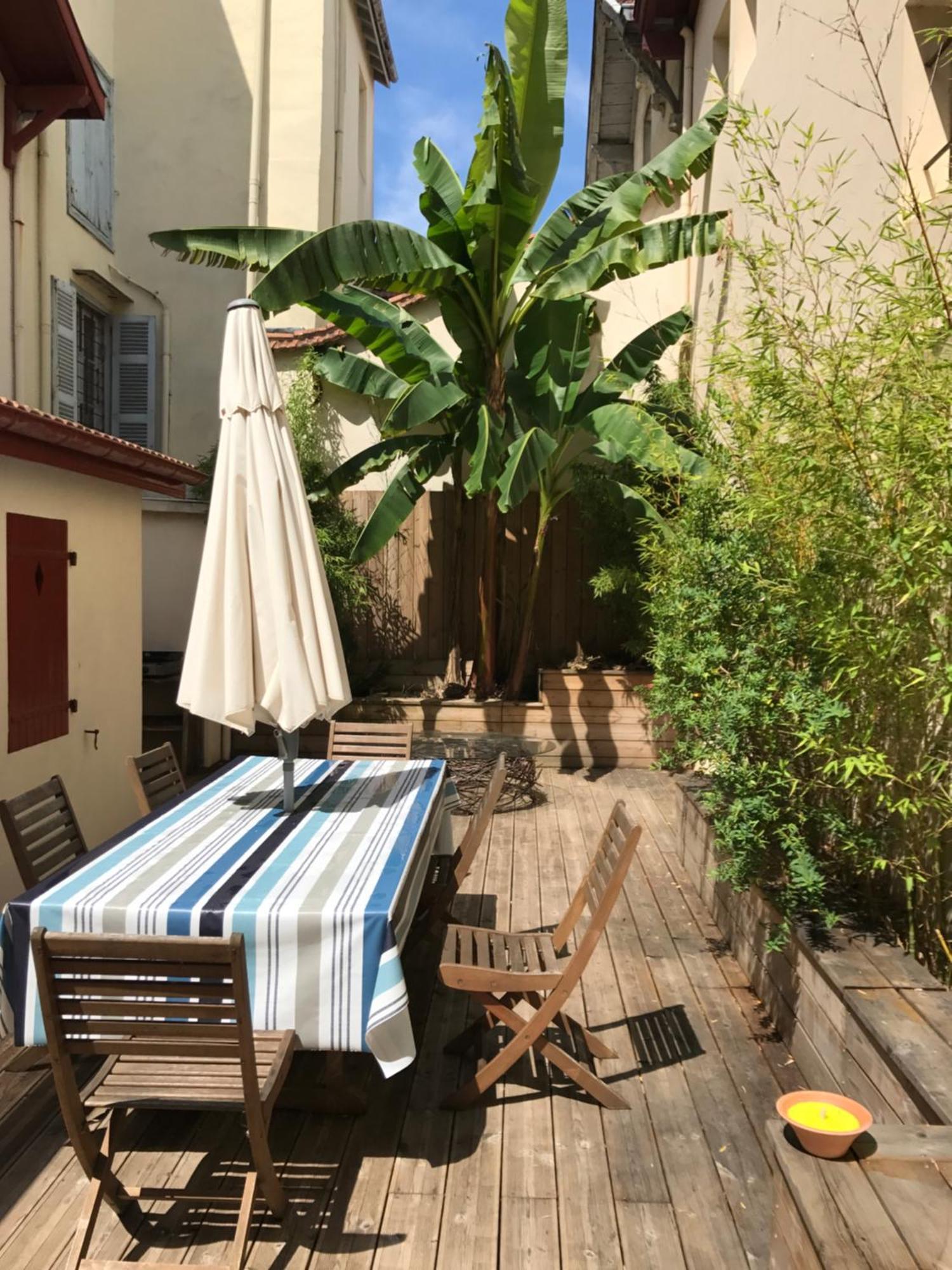 Appartement Terrasse Plage Biarritz Exterior photo